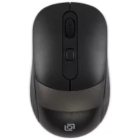 Мышь Oklick 310MW (черный/серый) фото 1